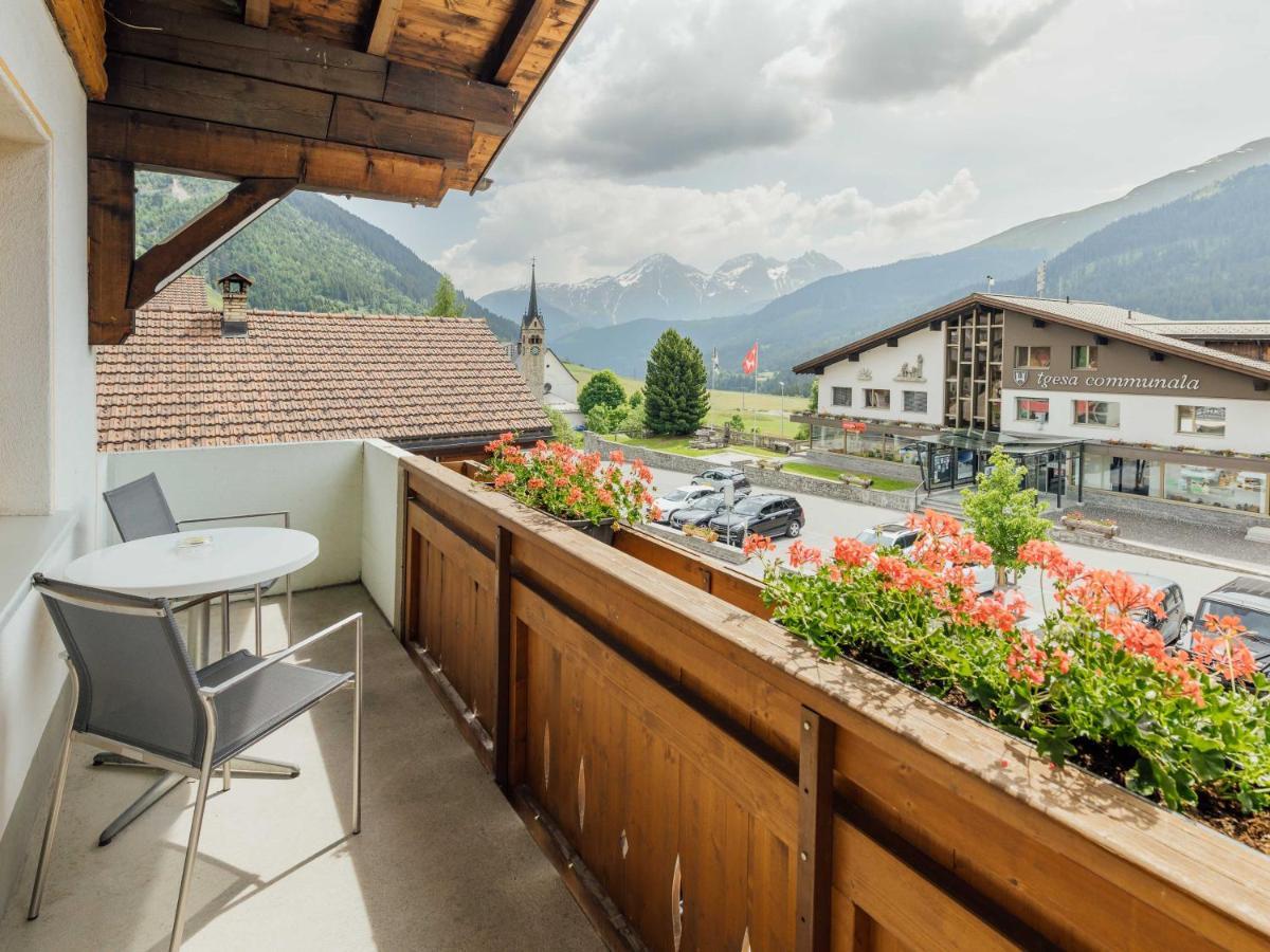 Hotel Kruezli - Dapi 1914 Sedrun Extérieur photo