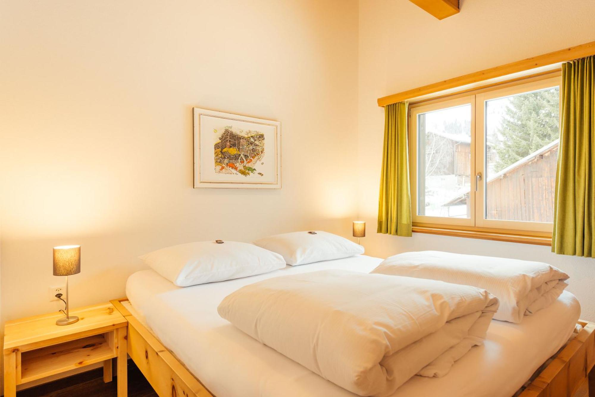 Hotel Kruezli - Dapi 1914 Sedrun Chambre photo