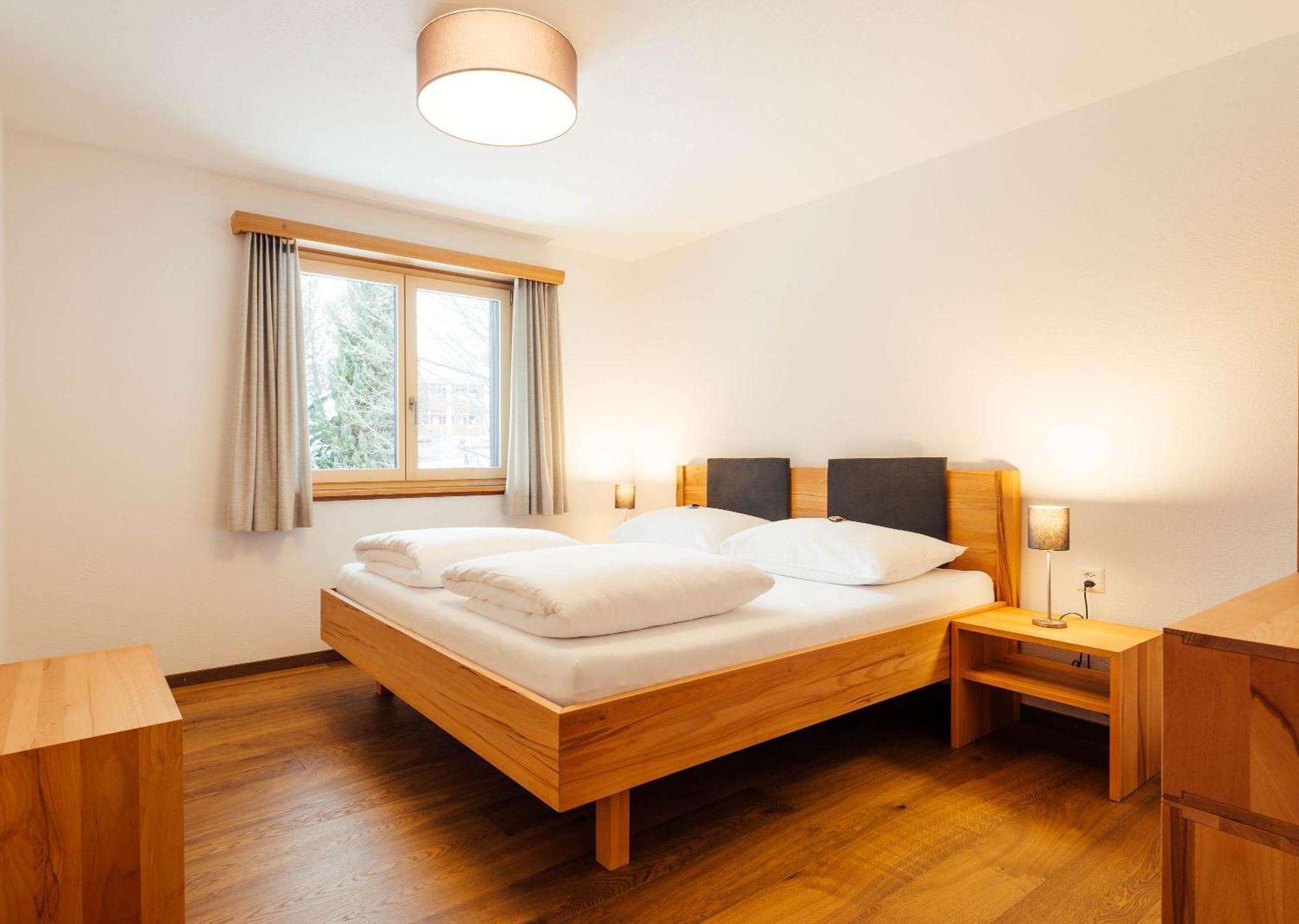 Hotel Kruezli - Dapi 1914 Sedrun Chambre photo