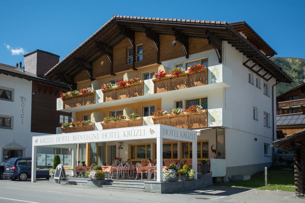 Hotel Kruezli - Dapi 1914 Sedrun Extérieur photo