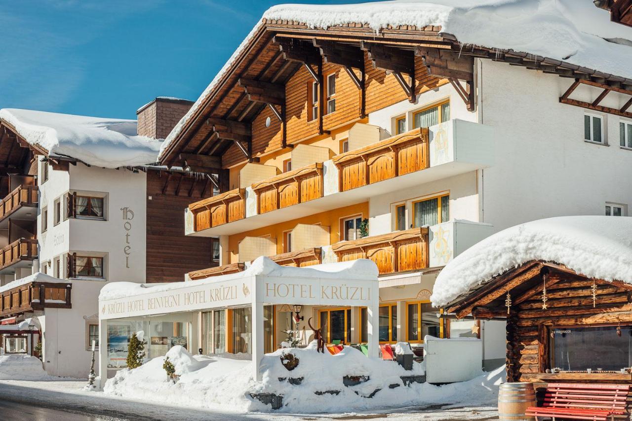 Hotel Kruezli - Dapi 1914 Sedrun Extérieur photo